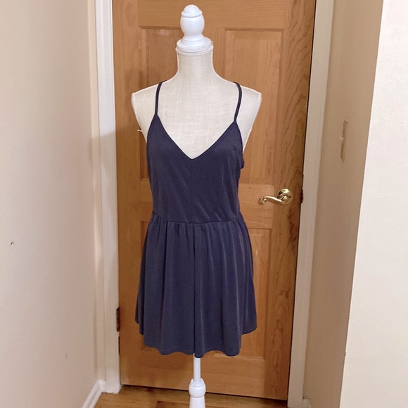 Adam Levine Collection Pants - Adam Levine romper with spaghetti stripes women size medium